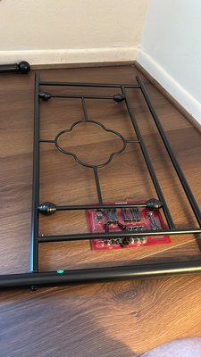 I assembled two beds in 1 hour of work. - I assembled two beds in 1 hour of work. I also hung an alarm system and 3 paintings.