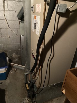 2ton Air Handler Installation - 314.380.5180