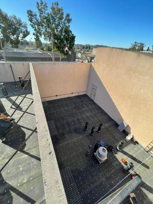 COMMERCIAL ROOF FULL REPLACEMENT 3 SECTION ROOF CITY OF ROSEMEAD COOL ROOF BY POLYGLASS - COMMERCIAL ROOF FULL REPLACEMENT 3 SECTION ROOF CITY OF ROSEMEAD COOL ROOF BY POLYGLASS COMMERCIAL ROOF FULL REPLACEMENT 3 SECTION ROOF CITY OF ROSEMEAD COOL ROOF BY POLYGLASS - COMMERCIAL ROOF FULL REPLACEMENT 3 SECTION ROOF CITY OF ROSEMEAD COOL ROOF BY POLYGLASS