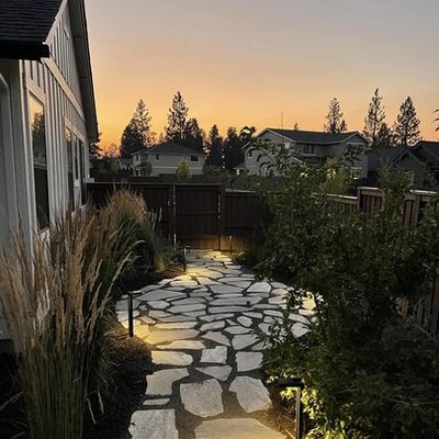 Backyard Remodel of your dreams! - This remodel was done on a local backyard in Bend that wasn't really useable due to too many plants. We got the opportunity to go in and remove enough plants that gave us room to build the useable backyard space this customer wanted!