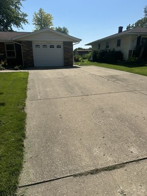 Driveway/stone/back patio renewal! - We recently completed a thorough cleaning project that transformed a house with a super dirty back patio and stone surfaces. Our team at K&W Pressure Washing tackled multiple areas, including the stone, wood fence, back patio, back stone patio, driveway, and sidewalk, leaving no stone unturned!
The difference was astounding! The stone surfaces gleamed after years of grime and buildup were removed, while the wood fence regained its natural beauty. The back patio and stone patio were revitalized, creating an inviting space for outdoor gatherings. Additionally, the driveway and sidewalk were cleaned to perfection, enhancing the overall curb appeal of the property.
Our client was thrilled with the results, and we take pride in transforming outdoor spaces into beautiful and welcoming areas. Trust K&W Pressure Washing to bring new life to your home! Driveway/stone/back patio renewal! - We recently completed a thorough cleaning project that transformed a house with a super dirty back patio and stone surfaces. Our team at K&W Pressure Washing tackled multiple areas, including the stone, wood fence, back patio, back stone patio, driveway, and sidewalk, leaving no stone unturned!
The difference was astounding! The stone surfaces gleamed after years of grime and buildup were removed, while the wood fence regained its natural beauty. The back patio and stone patio were revitalized, creating an inviting space for outdoor gatherings. Additionally, the driveway and sidewalk were cleaned to perfection, enhancing the overall curb appeal of the property.
Our client was thrilled with the results, and we take pride in transforming outdoor spaces into beautiful and welcoming areas. Trust K&W Pressure Washing to bring new life to your home!