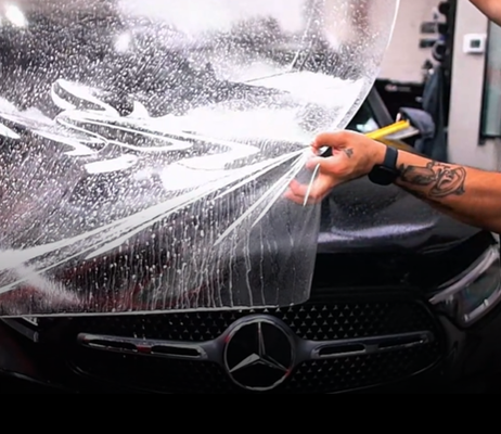 Paint Protection Film (PPF) - Protect your vehicle's paint with professionally installed paint protection film from KTC Audio. PPF helps defend high-impact areas against rock chips, road debris, scratches and everyday wear while maintaining your vehicle's original appearance. Full-front and additional coverage options are available. Paint Protection Film (PPF) - Protect your vehicle's paint with professionally installed paint protection film from KTC Audio. PPF helps defend high-impact areas against rock chips, road debris, scratches and everyday wear while maintaining your vehicle's original appearance. Full-front and additional coverage options are available.