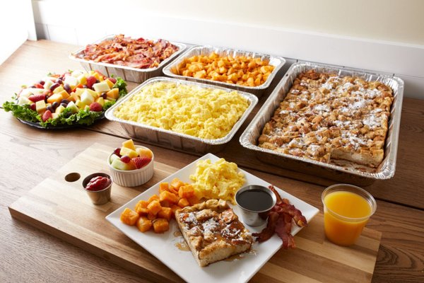 Breakfast Catering - Office Breakfast Catering
A great breakfast can set the mood for your day and provide the energy you need to accomplish greatness. Give your team the fresh, healthy fuel they need to rise and shine with irresistible breakfast catering from Apple Spice.
Whether you’re hosting a last-minute meeting for a small group or a regularly scheduled conference for hundreds — or even thousands — of people, Apple Spice has the perfect solution to ensure everyone is satisfied and ready to take on any task.
Breakfast in a Box
Apple Spice Catering offers breakfast box catering in many locations nationwide. These individually packaged breakfasts are a quick and convenient solution for mealtimes that ensure everyone gets a meal they’re happy with.
Each of our Early Bird boxed breakfasts features a fresh-baked muffin, fruit and yogurt. Like everything else on our catering menus, our boxed breakfasts are made from fresh, premium ingredients to create top-quality meals that are healthy and delicious.
We have multiple locations across the country to bring breakfast in a box to your gathering.
Hot and Cold Corporate Breakfast Catering
Though we’re best known for our boxed lunches and other midday meals, we also offer a wide variety of hot and cold breakfast catering options, including platters and hot buffet-style meals delivered directly to your door. These delicious meals include fresh-baked pastries, ripe fruits, eggs and other breakfast staples that are sure to get everyone full and ready for a productive day.
Our options for hot and cold breakfast catering vary by location, so be sure to check out the menu for your nearest Apple Spice Catering location before you place your order.
Delicious Breakfast Catering Delivered Right to Your Door
Make the most of your time by getting your breakfast delivered directly to your location. Place your order to let us know what you need, and we’ll take care of the rest. Our satisfaction team works hard to ensure we provide everything you need to enjoy the meal you’ve envisioned for your guests.
With more than 30 years of experience catering for corporate clients of all sizes, we’ve learned a thing or two about how to provide the perfect catered office or event breakfast. If you need special adjustments or accommodations, feel free to ask! We’re able to satisfy your needs, even if your request isn’t on our menu. Breakfast Catering - Office Breakfast Catering
A great breakfast can set the mood for your day and provide the energy you need to accomplish greatness. Give your team the fresh, healthy fuel they need to rise and shine with irresistible breakfast catering from Apple Spice.
Whether you’re hosting a last-minute meeting for a small group or a regularly scheduled conference for hundreds — or even thousands — of people, Apple Spice has the perfect solution to ensure everyone is satisfied and ready to take on any task.
Breakfast in a Box
Apple Spice Catering offers breakfast box catering in many locations nationwide. These individually packaged breakfasts are a quick and convenient solution for mealtimes that ensure everyone gets a meal they’re happy with.
Each of our Early Bird boxed breakfasts features a fresh-baked muffin, fruit and yogurt. Like everything else on our catering menus, our boxed breakfasts are made from fresh, premium ingredients to create top-quality meals that are healthy and delicious.
We have multiple locations across the country to bring breakfast in a box to your gathering.
Hot and Cold Corporate Breakfast Catering
Though we’re best known for our boxed lunches and other midday meals, we also offer a wide variety of hot and cold breakfast catering options, including platters and hot buffet-style meals delivered directly to your door. These delicious meals include fresh-baked pastries, ripe fruits, eggs and other breakfast staples that are sure to get everyone full and ready for a productive day.
Our options for hot and cold breakfast catering vary by location, so be sure to check out the menu for your nearest Apple Spice Catering location before you place your order.
Delicious Breakfast Catering Delivered Right to Your Door
Make the most of your time by getting your breakfast delivered directly to your location. Place your order to let us know what you need, and we’ll take care of the rest. Our satisfaction team works hard to ensure we provide everything you need to enjoy the meal you’ve envisioned for your guests.
With more than 30 years of experience catering for corporate clients of all sizes, we’ve learned a thing or two about how to provide the perfect catered office or event breakfast. If you need special adjustments or accommodations, feel free to ask! We’re able to satisfy your needs, even if your request isn’t on our menu.