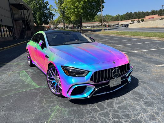 Mobile Wrap Service - Custom Wraps brought directly to your doorsteps