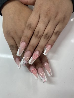 Acrylic - 20 yrs of experience with extra care and beautiful nail art Acrylic - 20 yrs of experience with extra care and beautiful nail art