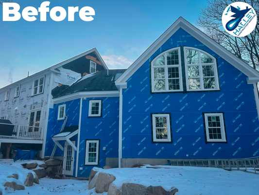 Full Exterior Siding Transformation 2026 - Our first major transformation of 2026. This project involved the complete removal of old, damaged siding to make way for a modern and durable exterior. During the process, we identified and repaired several structural issues and hidden water damage to ensure a long lasting installation. The end result is a beautiful home that stands out in the neighborhood. Quality delivered on time, overcoming all on-site challenges. Full Exterior Siding Transformation 2026 - Our first major transformation of 2026. This project involved the complete removal of old, damaged siding to make way for a modern and durable exterior. During the process, we identified and repaired several structural issues and hidden water damage to ensure a long lasting installation. The end result is a beautiful home that stands out in the neighborhood. Quality delivered on time, overcoming all on-site challenges.