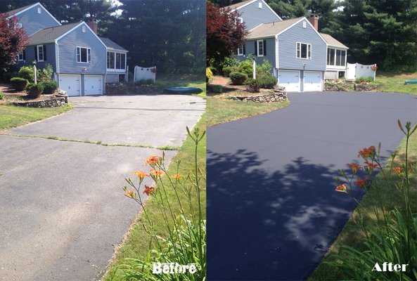 Seal coating 2025 - These are our final two seal coats of the 2025 season! Seal coating 2025 - These are our final two seal coats of the 2025 season!
