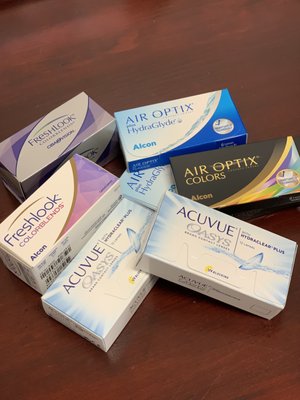 We specialize in contact lens exams and fittings. - We carry a wide assortment of contact lenses. We specialize in contact lens exams and fittings. - We carry a wide assortment of contact lenses.