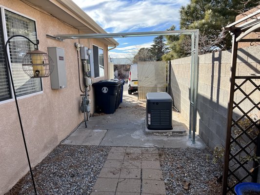 Stand by generator on assisted living - This project was done for a an assisted living to ensure they always have power for their residents Stand by generator on assisted living - This project was done for a an assisted living to ensure they always have power for their residents