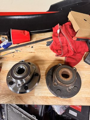 Wheel bearing replacement - This repair was done on a 2014 Lexus is250 came in with a humming noise found that it was the wheel bearing and got it replaced now it drives nice and quiet Wheel bearing replacement - This repair was done on a 2014 Lexus is250 came in with a humming noise found that it was the wheel bearing and got it replaced now it drives nice and quiet