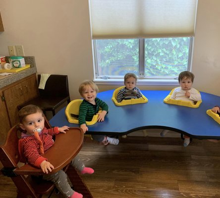Story time - Here at WeCare are day goes fast, keeping your child busy playing and learning Story time - Here at WeCare are day goes fast, keeping your child busy playing and learning