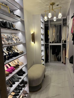 Gorgeous Bedroom Closet in North Hollywood - This closet turned out so beautifully! Gorgeous Bedroom Closet in North Hollywood - This closet turned out so beautifully!