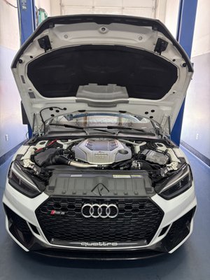 AUDI/ VW Repair & Service! - We specialize in advanced diagnostics and repair services for Audi and Volkswagen vehicles, including coolant system diagnostics, turbocharger repairs, and GDI intake valve cleaning