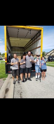 move to Florida - we moved an older couple to Florida to be next to their grandchildren!
u can tell by smile and thumbs up they were happy campers move to Florida - we moved an older couple to Florida to be next to their grandchildren!
u can tell by smile and thumbs up they were happy campers