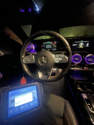 Mercedes bends - This diagnosis was Done in about 30mins Mercedes bends - This diagnosis was Done in about 30mins