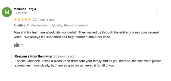 Google Reviews - Read our google reviews from previous clients! Call for free consultations.