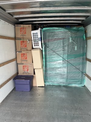 Loading - Instant Movers makes sure each load is done the best!