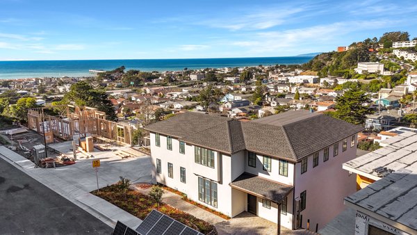 Pacifica's Newest Ocean-View Modern-Classic Home - Off-Market Offering in Pacifica, CA
[New Construction]
*Buyers call me or message me for tours & plans*

Welcome to House #1 in Pacifica's *newest* ocean-view micro-community only 15 minutes from San Francisco, CA and the SSF biotech corridor.

While finishing touches are in progress walkthroughs are available to TOUR & SECURE before the full market reveal in just under 6 weeks…
 
Status: Off-Market
Neighborhood: East Sharp Park
Vibe: Modern-Classic
Footprint: 4bd/3ba + bonus room
SqFt: 2,800
Price: Contact me

✨ The interior finishing touches are currently underway and include an open kitchen with stadium ocean views, designer finishes throughout, handcrafted woodwork, stainless appliance suite, gorgeous stone & tilework, and a primary suite with whale-spotting views.