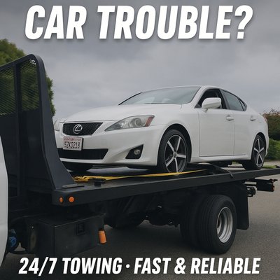 Towing Service - Hi you can Call us 24 hou 7 day we can give you best price in the this area
