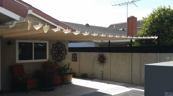 Residential Awnings - When it comes to residential awnings, Family Owned B Awnings is a name you can trust for all your awnings needs in Southern California.

Our awnings provide many benefits that will transform your home into a haven of comfort and style.

With our awnings, you’ll enjoy protection from harsh weather conditions, enhanced energy efficiency, and increased comfort and privacy.

At B Awnings, we go above and beyond to ensure that you are delighted with our products and services.

Our team of skilled craftsmen uses only the highest quality materials to deliver durable and long-lasting awnings.

We understand that every home is unique, which is why we offer customizable designs that perfectly match your home’s aesthetics.

And when it comes to installation and maintenance, our experts are here to take care of everything, ensuring a hassle-free experience for you.