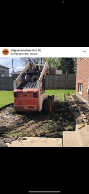 Backyard Patio - Customer wanted somewhere to grill in his backyard, we understood the assignment. Backyard Patio - Customer wanted somewhere to grill in his backyard, we understood the assignment.