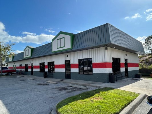 Commercial Painting - This Project we used Emerald Rain Refresh Exterior is an Ultra-durable exterior coating with Self-cleaning Technology. Rain Refresh is formulated so dirt washes away upon contact with rain or water for clean, fresh look with minimal maintenance. Commercial Painting - This Project we used Emerald Rain Refresh Exterior is an Ultra-durable exterior coating with Self-cleaning Technology. Rain Refresh is formulated so dirt washes away upon contact with rain or water for clean, fresh look with minimal maintenance.