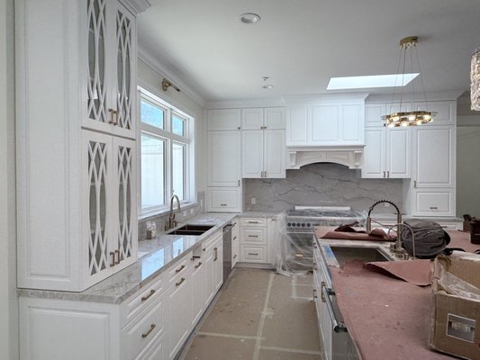 Stonegate Project - Crystal Cabinet (On-going) - Ongoing project Stonegate Project - Crystal Cabinet (On-going) - Ongoing project
