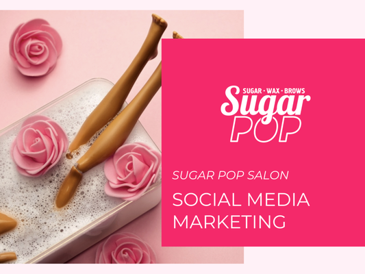 Social Media Marketing for Local Sugaring Salon - Promoted Sugar Pop Salon, a sugar waxing salon based in Chicago, with monthly social media management services. Collaborated on a monthly basis and went into the salon once a month to plan, film, and edit Instagram Reels and TikToks. Social Media Marketing for Local Sugaring Salon - Promoted Sugar Pop Salon, a sugar waxing salon based in Chicago, with monthly social media management services. Collaborated on a monthly basis and went into the salon once a month to plan, film, and edit Instagram Reels and TikToks.