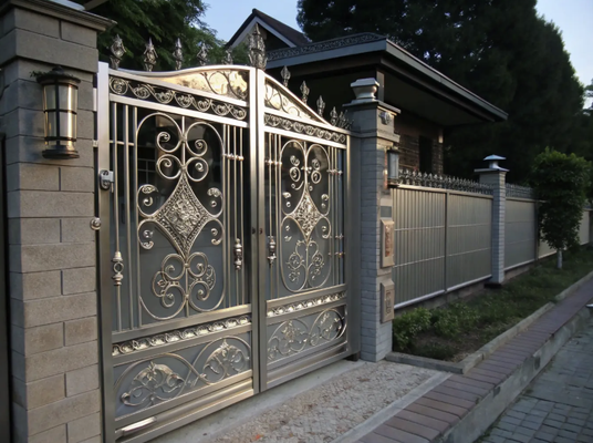 Custom Fabrication & Installation - We design and install custom ornamental iron fences, gates, stairs, and railings to match your specifications. Our attention to detail and commitment to quality ensure lasting beauty and functionality. Call us now! Custom Fabrication & Installation - We design and install custom ornamental iron fences, gates, stairs, and railings to match your specifications. Our attention to detail and commitment to quality ensure lasting beauty and functionality. Call us now!