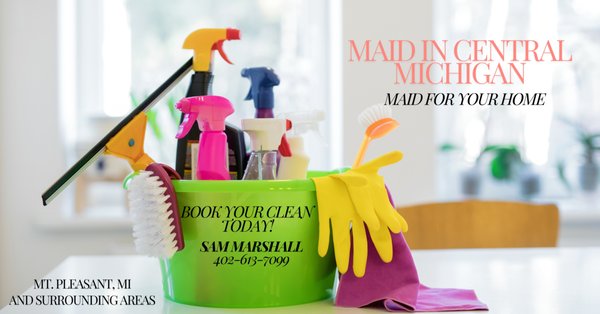 Maid For Your Home - Our amazing cleaning services go beyond the surface- we wipe down baseboards, curtains, and every nook and cranny to ensure your space is spotless and sparkling. When it comes to cleaning, it's all in the details. Book your first clean today!