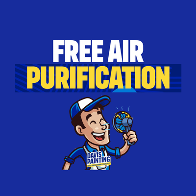 Exterior - Free Air Purification! For those who are sensitive to paint, deal with allergies, or simply want peace of mind knowing the air in their home is clean during a project, this offer is for you. Give us a call to learn more and see how you can take advantage of it!