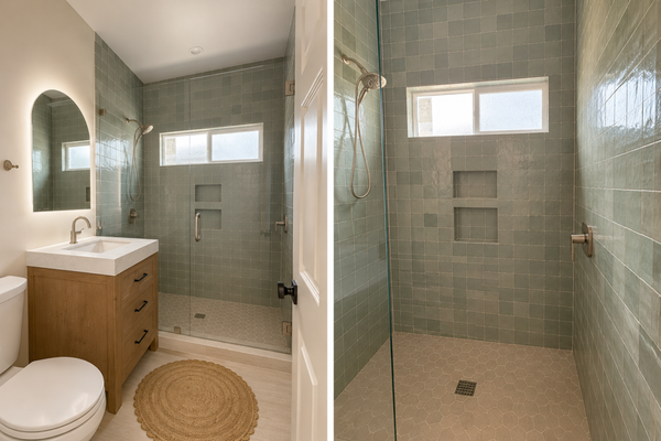 Complete Home Remodel (2026) - This was a complete remodel of a 2,000 square foot home. Remodeled all bathrooms, kitchen, replaced flooring, new doors & windows, paint & lighting, custom fireplace remodel with smooth stucco.