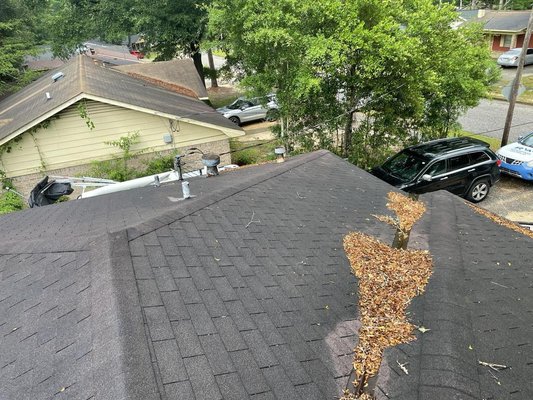Poly Shingle Replacement - This roof replacement was done with our World Class Poly Shingle product.  Our Poly Shingle is backed with our lifetime guarantee on both material and labor.  Check our the before, during and after photos of this beautiful new roof!