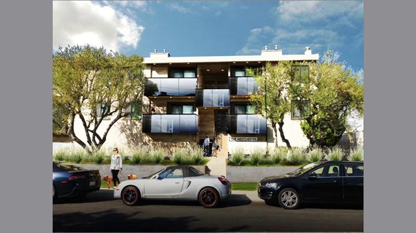 Apartment remodel - Outdated apartment facade change Apartment remodel - Outdated apartment facade change