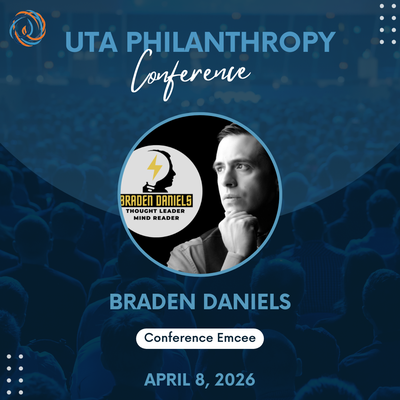 Conference Emcee, Speaker & Performer - University of Texas at Arlington - Philanthropy Conference Emcee.
Texas philanthropy is defined by commitment, generosity, and a deep sense of responsibility to community. Hosted by the faculty and students in Texas’ 1st – and only – BA in Philanthropy degree, the UTA Philanthropy Conference brings together nonprofit professionals, funders, scholars, and changemakers from across the state for a one-day gathering focused on the values and practices that shape philanthropy in Texas—and beyond. Conference Emcee, Speaker & Performer - University of Texas at Arlington - Philanthropy Conference Emcee.
Texas philanthropy is defined by commitment, generosity, and a deep sense of responsibility to community. Hosted by the faculty and students in Texas’ 1st – and only – BA in Philanthropy degree, the UTA Philanthropy Conference brings together nonprofit professionals, funders, scholars, and changemakers from across the state for a one-day gathering focused on the values and practices that shape philanthropy in Texas—and beyond.
