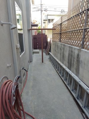 installation of a new gate and fence - installation of a new gate and fence installation of a new gate and fence - installation of a new gate and fence