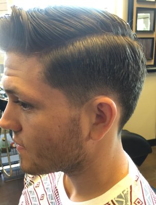 The Cut for Him - The Cut for Him offers a comprehensive package that includes a personalized consultation, aromatic shampoo and scalp massage, nourishing hair treatment, your desired haircut, a precise straight razor neck shave, and a stylish final touch. Enjoy the ultimate grooming experience tailored specifically for you.