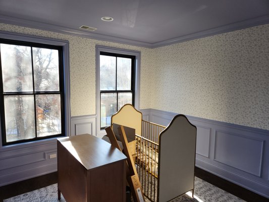 Nursery wallpaper installation, ceiling and trims painting - Wallpaper and custom paintwork are making a strong comeback, turning homes into curated masterpieces. In Chicago neighborhoods like Lincoln Park, West Town, Wicker Park, Gold Coast, Bucktown, and Logan Square, homeowners are embracing these trends to add personality and elegance to their spaces. Whether it’s a wallpapered accent wall or a full room transformation, preparation and execution are crucial for achieving a flawless finish.
Elevating Design with Wallpaper and Paint
This room showcases the perfect blend of wallpaper, trim, and paint. Soft floral wallpaper adds subtle elegance, while muted tones create timeless appeal. The trims, wainscoting, crown molding, and doors are painted in a dusty periwinkle shade, with the ceiling matching this bold color. This cohesive approach highlights the impact of painted ceilings, proving they can be as striking as the walls.
Importance of Trim Preparation
Proper trim preparation is essential before wallpaper installation or painting begins. In this example, wainscoting and crown molding were meticulously prepped by filling nail holes, sanding, and caulking gaps. These foundational steps ensure clean paint lines and a seamless design, especially for newly installed trims.
In historic neighborhoods like West Town and Bucktown, where homes often feature intricate architectural details, trim preparation is even more critical. Preserving these features while modernizing the space requires skilled professionals. Windy City Painters, with top Yelp and Google ratings, is known for their attention to detail and quality craftsmanship.
The Bold Statement of Painted Ceilings
Painting the ceiling to match trims is a bold choice that adds cohesion and draws the eye upward, creating a sense of spaciousness. This approach is especially effective in rooms with detailed trims or crown molding, accentuating architectural features. Painted ceilings are gaining popularity in areas like Logan Square and Wicker Park, where homeowners seek distinctive design solutions.
While white ceilings remain a classic choice, painted ceilings reflect a shift toward more personalized interiors. They create a polished, unified look when paired with matching trims, exuding sophistication.
Selecting the Perfect Wallpaper
The floral wallpaper in this room introduces texture and visual interest without overpowering the design. Its soft palette complements the bold trims, achieving a balanced aesthetic. In upscale neighborhoods like Gold Coast and Lincoln Park, wallpaper is often used to elevate interiors, from bold geometrics to subtle florals. Professional installation ensures flawless seams, aligned patterns, and long-lasting results.
Why Choose Windy City Painters?
Windy City Painters is a trusted name in Chicago for painting and wallpaper installation. Their glowing reviews highlight their dedication to excellence. From prepping trims to painting ceilings and installing wallpaper, they handle every detail with precision. Their expertise is especially valuable in neighborhoods like Lincoln Park and Gold Coast, where high-quality craftsmanship is expected.
Beyond technical skills, Windy City Painters offers personalized consultations to help homeowners select the perfect colors and wallpapers, ensuring each project reflects their vision.
Conclusion
Wallpaper and painted trims are more than design elements—they’re expressions of personal style and the impact of expert craftsmanship. Whether modernizing a historic home in West Town or enhancing a Bucktown condo, the right combination of wallpaper, paint, and trims can transform any space into a masterpiece.
For Chicago homeowners, partnering with professionals like Windy City Painters ensures a seamless process and stunning results. Their expertise in wallpaper installation, trim preparation, and custom painting brings design dreams to life, creating timeless, stylish homes. Nursery wallpaper installation, ceiling and trims painting - Wallpaper and custom paintwork are making a strong comeback, turning homes into curated masterpieces. In Chicago neighborhoods like Lincoln Park, West Town, Wicker Park, Gold Coast, Bucktown, and Logan Square, homeowners are embracing these trends to add personality and elegance to their spaces. Whether it’s a wallpapered accent wall or a full room transformation, preparation and execution are crucial for achieving a flawless finish.
Elevating Design with Wallpaper and Paint
This room showcases the perfect blend of wallpaper, trim, and paint. Soft floral wallpaper adds subtle elegance, while muted tones create timeless appeal. The trims, wainscoting, crown molding, and doors are painted in a dusty periwinkle shade, with the ceiling matching this bold color. This cohesive approach highlights the impact of painted ceilings, proving they can be as striking as the walls.
Importance of Trim Preparation
Proper trim preparation is essential before wallpaper installation or painting begins. In this example, wainscoting and crown molding were meticulously prepped by filling nail holes, sanding, and caulking gaps. These foundational steps ensure clean paint lines and a seamless design, especially for newly installed trims.
In historic neighborhoods like West Town and Bucktown, where homes often feature intricate architectural details, trim preparation is even more critical. Preserving these features while modernizing the space requires skilled professionals. Windy City Painters, with top Yelp and Google ratings, is known for their attention to detail and quality craftsmanship.
The Bold Statement of Painted Ceilings
Painting the ceiling to match trims is a bold choice that adds cohesion and draws the eye upward, creating a sense of spaciousness. This approach is especially effective in rooms with detailed trims or crown molding, accentuating architectural features. Painted ceilings are gaining popularity in areas like Logan Square and Wicker Park, where homeowners seek distinctive design solutions.
While white ceilings remain a classic choice, painted ceilings reflect a shift toward more personalized interiors. They create a polished, unified look when paired with matching trims, exuding sophistication.
Selecting the Perfect Wallpaper
The floral wallpaper in this room introduces texture and visual interest without overpowering the design. Its soft palette complements the bold trims, achieving a balanced aesthetic. In upscale neighborhoods like Gold Coast and Lincoln Park, wallpaper is often used to elevate interiors, from bold geometrics to subtle florals. Professional installation ensures flawless seams, aligned patterns, and long-lasting results.
Why Choose Windy City Painters?
Windy City Painters is a trusted name in Chicago for painting and wallpaper installation. Their glowing reviews highlight their dedication to excellence. From prepping trims to painting ceilings and installing wallpaper, they handle every detail with precision. Their expertise is especially valuable in neighborhoods like Lincoln Park and Gold Coast, where high-quality craftsmanship is expected.
Beyond technical skills, Windy City Painters offers personalized consultations to help homeowners select the perfect colors and wallpapers, ensuring each project reflects their vision.
Conclusion
Wallpaper and painted trims are more than design elements—they’re expressions of personal style and the impact of expert craftsmanship. Whether modernizing a historic home in West Town or enhancing a Bucktown condo, the right combination of wallpaper, paint, and trims can transform any space into a masterpiece.
For Chicago homeowners, partnering with professionals like Windy City Painters ensures a seamless process and stunning results. Their expertise in wallpaper installation, trim preparation, and custom painting brings design dreams to life, creating timeless, stylish homes.