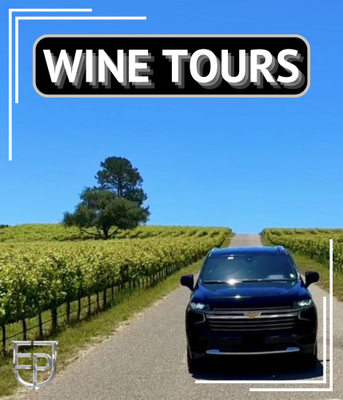 Wine Tours - Experience  convenience with our premium transportation services. Whether you're traveling for business or pleasure, celebrating a special occasion, or simply seeking a stress-free travel experience, our professional chauffeurs are dedicated to delivering a seamless and comfortable journey. Airport transfers , private events, business, date night, concerts , sporting events,  we tailor our services to meet your specific needs. Enjoy the peace of mind that comes with punctuality, safety, and reliability. Let us take the wheel, so you can relax and savor the moments that matter. Elevate your travel experience with our chauffeur services today.

Areas we serve:
Agoura Hills, Calabasas, Camarillo, Carpinteria, Malibu, Montecito, Moorpark, Newbury Park, Oak Park, Oxnard, Ojai, Port Hueneme, Santa Barbara, Simi Valley, Ventura ,Thousand Oaks , Westlake Village.