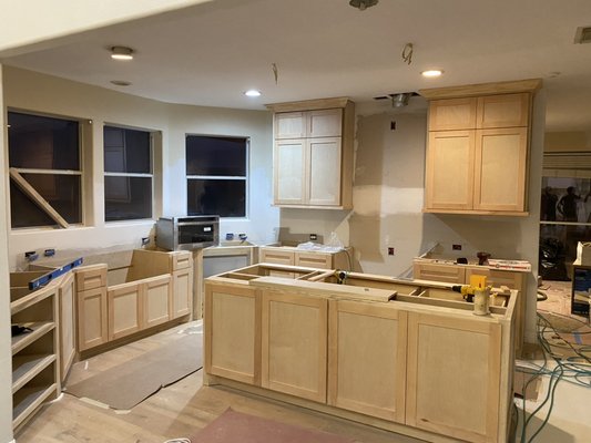 Sugar Land House #1 - This is a project finished at the Area Sugarland. 
All our projects will have a name near the Area where they are located for safety purpose.