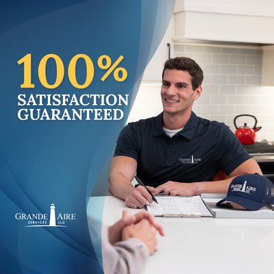 Thank You - Grande Aire Services Inc. Thank You - Grande Aire Services Inc.
