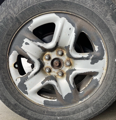 Steel Rims Reconditioning - Want to bring new life to your old wheels?
Here’s a little before and after action from a set of steel wheels we reconditioned recently. Steel Rims Reconditioning - Want to bring new life to your old wheels?
Here’s a little before and after action from a set of steel wheels we reconditioned recently.