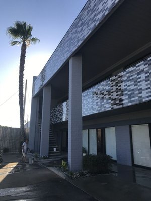 Commercial Jobs - No Job too big. We can help your small business shine with a new coat of paint and some flare. Reach out today for a free estimate.