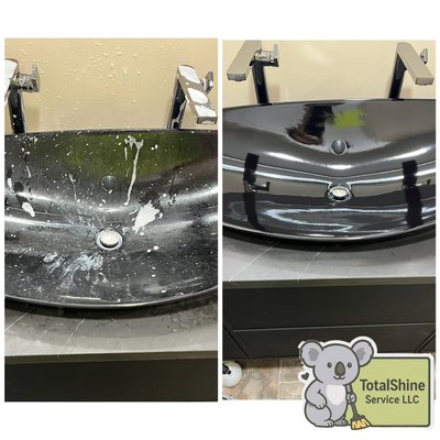 TotalShine: Black Fixture Makeover” - Another project completed by TotalShine Service LLC, featuring a deep clean of the kitchen and bathroom.
The gas stovetop, counters, and bathroom sink were thoroughly cleaned and restored to a polished shine.
We deliver careful, professional work with noticeable before/after results every time.
📞 224-970-3018
TotalShine — cleaning you can see! TotalShine: Black Fixture Makeover” - Another project completed by TotalShine Service LLC, featuring a deep clean of the kitchen and bathroom.
The gas stovetop, counters, and bathroom sink were thoroughly cleaned and restored to a polished shine.
We deliver careful, professional work with noticeable before/after results every time.
📞 224-970-3018
TotalShine — cleaning you can see!
