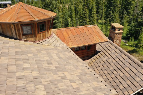 Residential DaVinci Project - This is a residential "DaVinci" shake project we completed. Giving the homeowner a terrific look on their beautiful home!