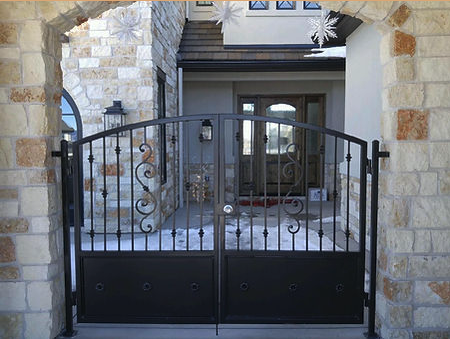 Iron Gates & Fences - Here some examples ofIron Gates & Fences that Tlallan Iron Works has done for some of our clients. All with different designs that will fit to your home's out doors and make your house look great.
Tlallan Iron Works is renowned for acute attention to the detail in our work. We have a genuine and sincere investment in the experience of our clientele. We pay attention to the smallest of details to ensure the finest results. No matter how big or small the job may be, we treat each one with the same amount of care.
When you work with us, you're working with a first-class iron works company that strives for perfection. You're in good hands with us.
Owned and operated by Hector Garcia, a talented metal fabricator with an artistic flare and masterful attention to detail, and nearly two decades of experience. Iron Gates & Fences - Here some examples ofIron Gates & Fences that Tlallan Iron Works has done for some of our clients. All with different designs that will fit to your home's out doors and make your house look great.
Tlallan Iron Works is renowned for acute attention to the detail in our work. We have a genuine and sincere investment in the experience of our clientele. We pay attention to the smallest of details to ensure the finest results. No matter how big or small the job may be, we treat each one with the same amount of care.
When you work with us, you're working with a first-class iron works company that strives for perfection. You're in good hands with us.
Owned and operated by Hector Garcia, a talented metal fabricator with an artistic flare and masterful attention to detail, and nearly two decades of experience.