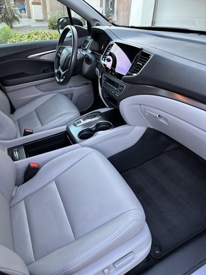 Interior Deep Clean - Does your car need a deep interior clean? Blue Agave Mobile Detailing is here to take your vehicle's to the next level of clean. We only use top quality interior cleaning products to ensure your vehicle is sanitized and cleaned professionally and efficiently. Interior Deep Clean - Does your car need a deep interior clean? Blue Agave Mobile Detailing is here to take your vehicle's to the next level of clean. We only use top quality interior cleaning products to ensure your vehicle is sanitized and cleaned professionally and efficiently.