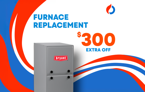 Furnace replacement - Furnace replacement is a product that involves removing an old, inefficient furnace and installing a new, energy-efficient furnace in its place. Furnaces typically have a lifespan of 15-20 years, and as they age, they become less efficient, which can lead to higher energy bills and decreased indoor comfort.

When considering furnace replacement, it's important to choose a furnace that is the right size for your home and that has a high AFUE (Annual Fuel Utilization Efficiency) rating. The AFUE rating indicates how much of the fuel the furnace consumes is converted into heat, with higher ratings indicating greater efficiency.

Furnace replacement can be a significant investment, but it can also save you money in the long run by reducing your energy bills and improving the overall comfort of your home. It's important to work with a reputable HVAC contractor who can help you choose the right furnace for your needs and ensure that it is installed correctly.