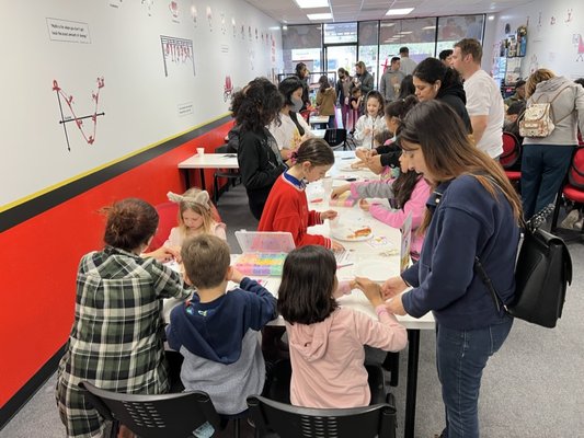 Pi Day Party - The Pi Day party was a smash hit! We had so much fun and so many great students and families attended! Pi Day Party - The Pi Day party was a smash hit! We had so much fun and so many great students and families attended!