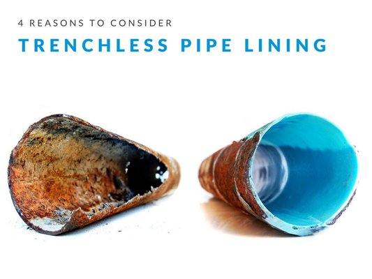 Trenchless Sewer Repair - Trenchless pipe lining is an alternative method for repairing a sewer pipe. The new pipe is created using a special epoxy material that maintains the strength of the installed pipe and keeps your yard intact. Call Now (818)562-7474 Trenchless Sewer Repair - Trenchless pipe lining is an alternative method for repairing a sewer pipe. The new pipe is created using a special epoxy material that maintains the strength of the installed pipe and keeps your yard intact. Call Now (818)562-7474